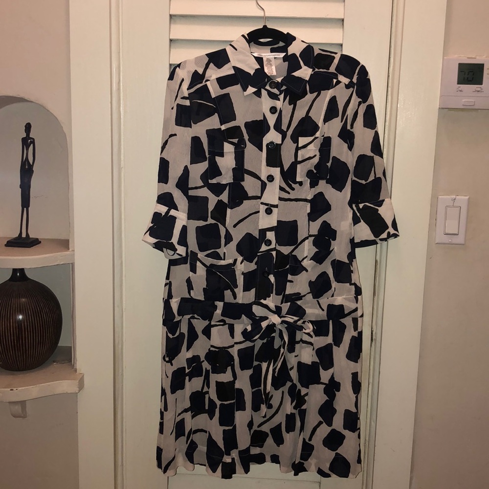 DVF  Aston Dress